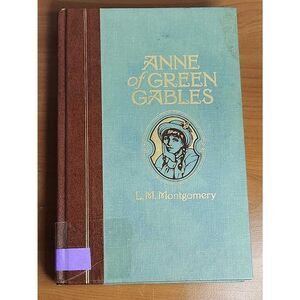 Readers Digest Anne of Green Gables #A87
